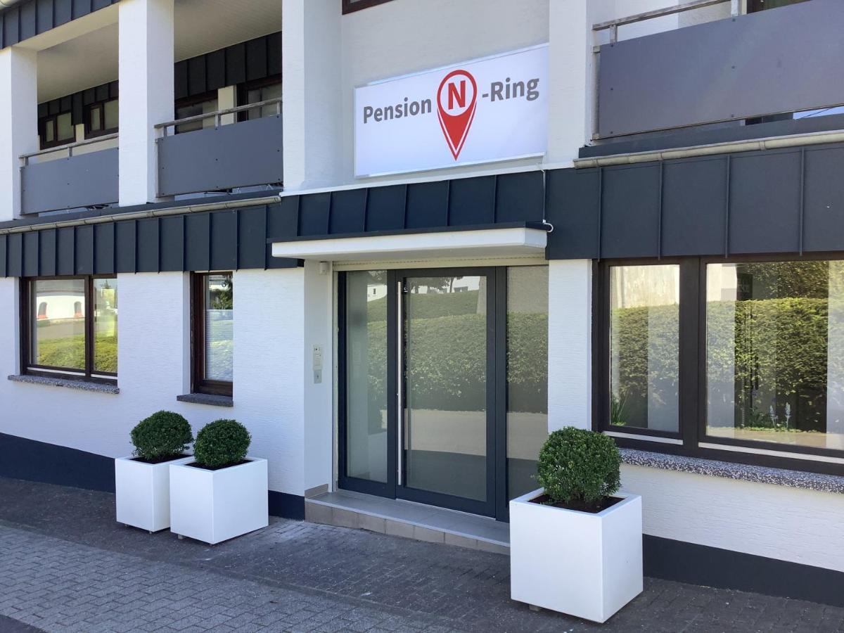 Pension N-Ring Nurburg Exterior photo