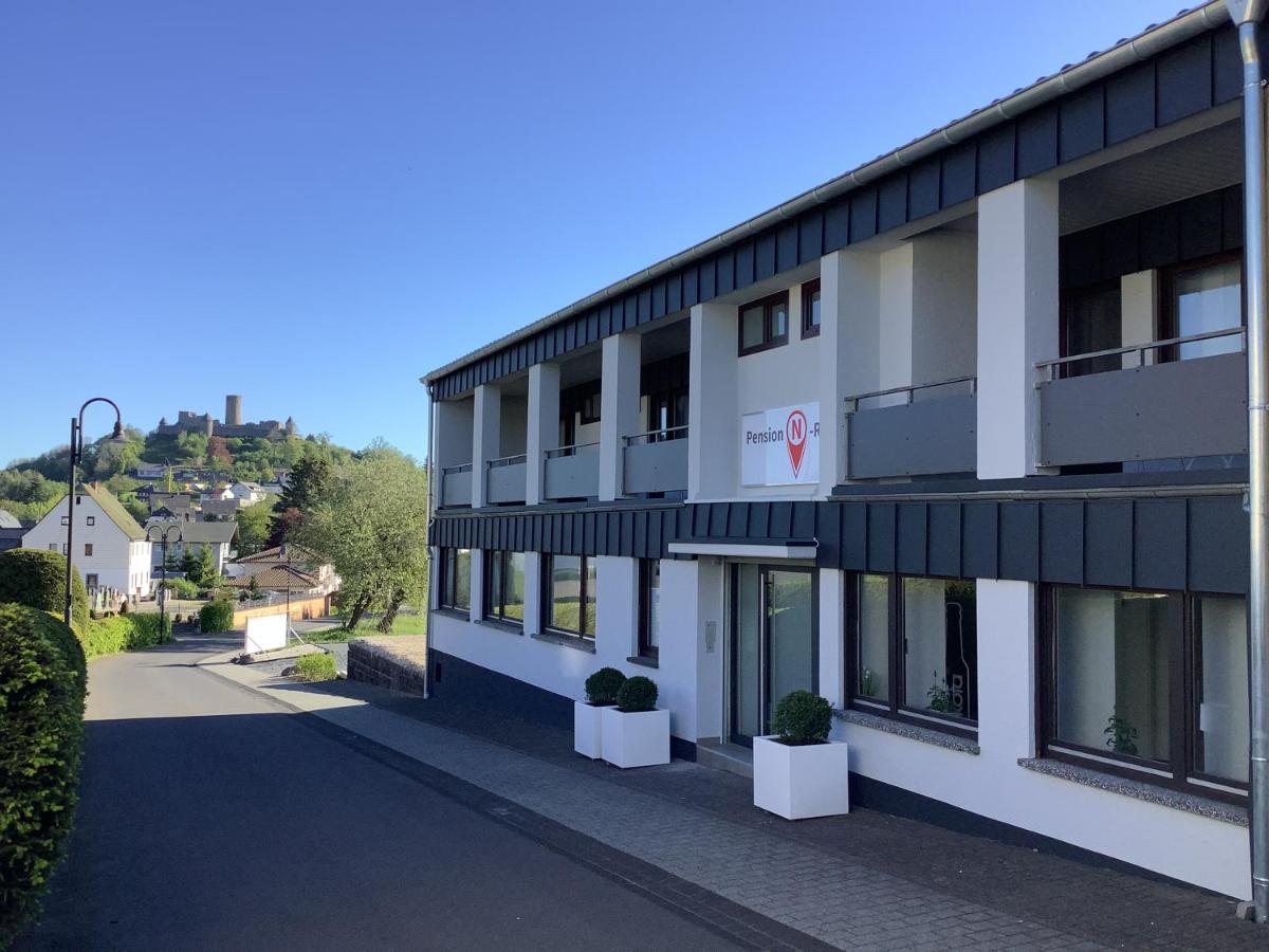 Pension N-Ring Nurburg Exterior photo